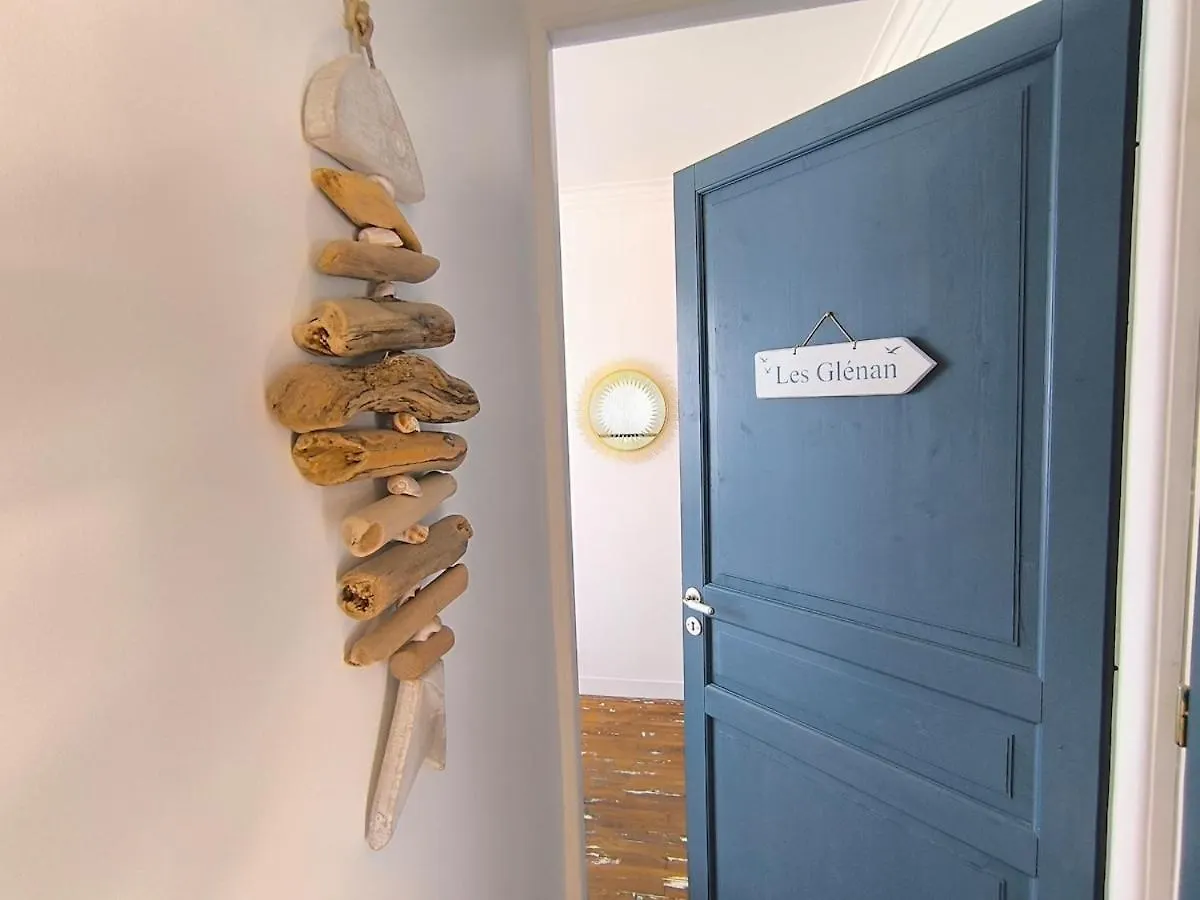 Casa de Férias Au Calme, Maison En Pierres Proche De La Plage Guilvinec