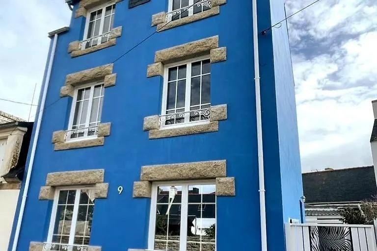 Au Calme, Maison En Pierres Proche De La Plage Guilvinec França