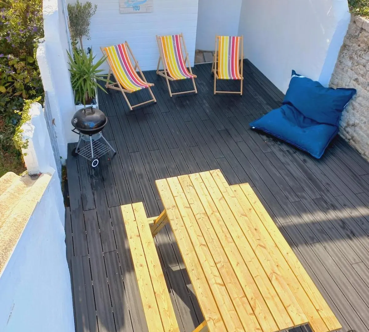 Au Calme, Maison En Pierres Proche De La Plage Guilvinec Casa de Férias