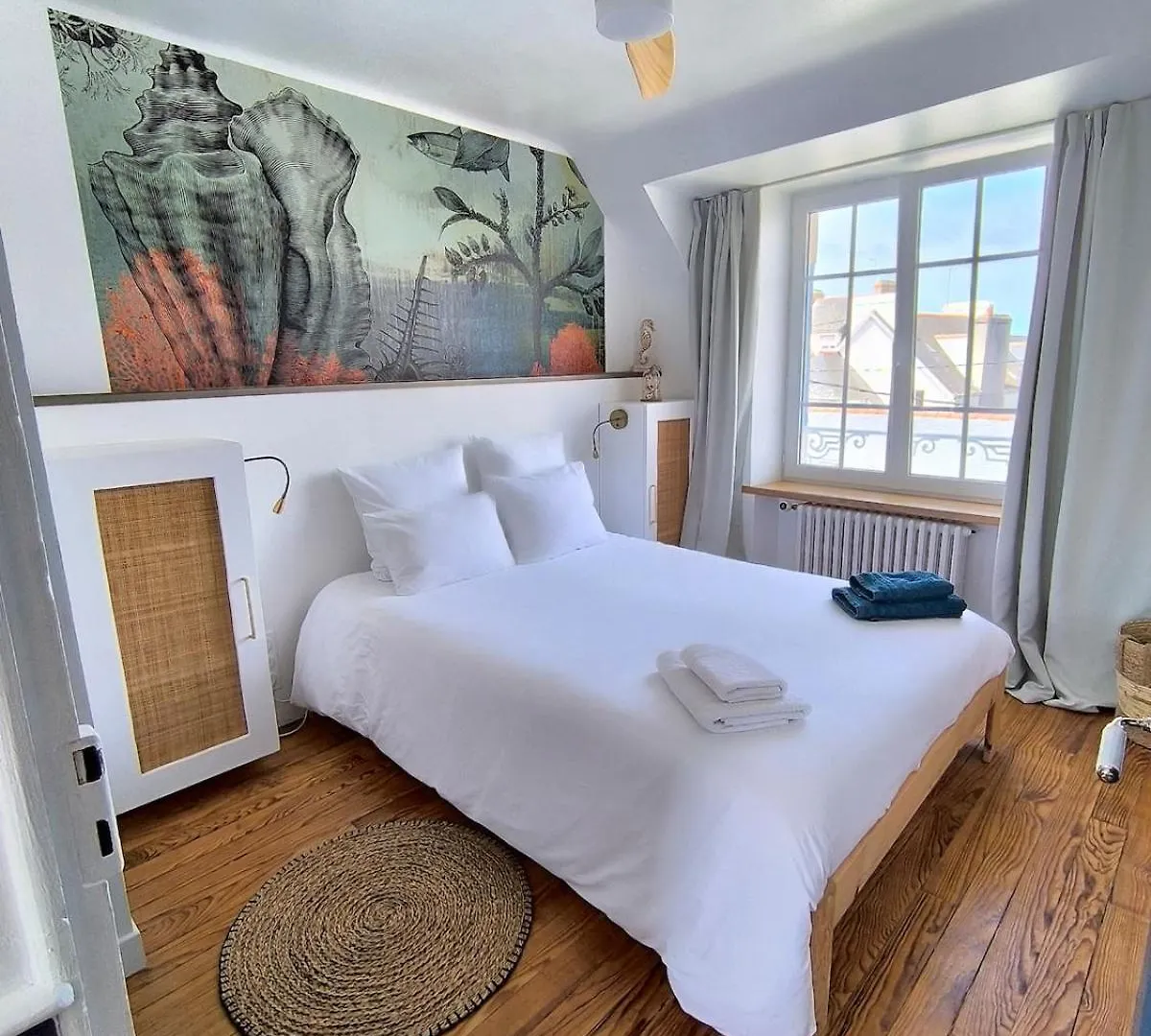 Casa de Férias Au Calme, Maison En Pierres Proche De La Plage Guilvinec França